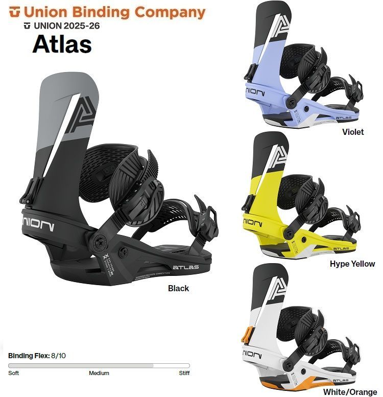 UNION BINDING 25-26 ユニオン バインディング ATLAS アトラス 2026 UNION日本正規品
