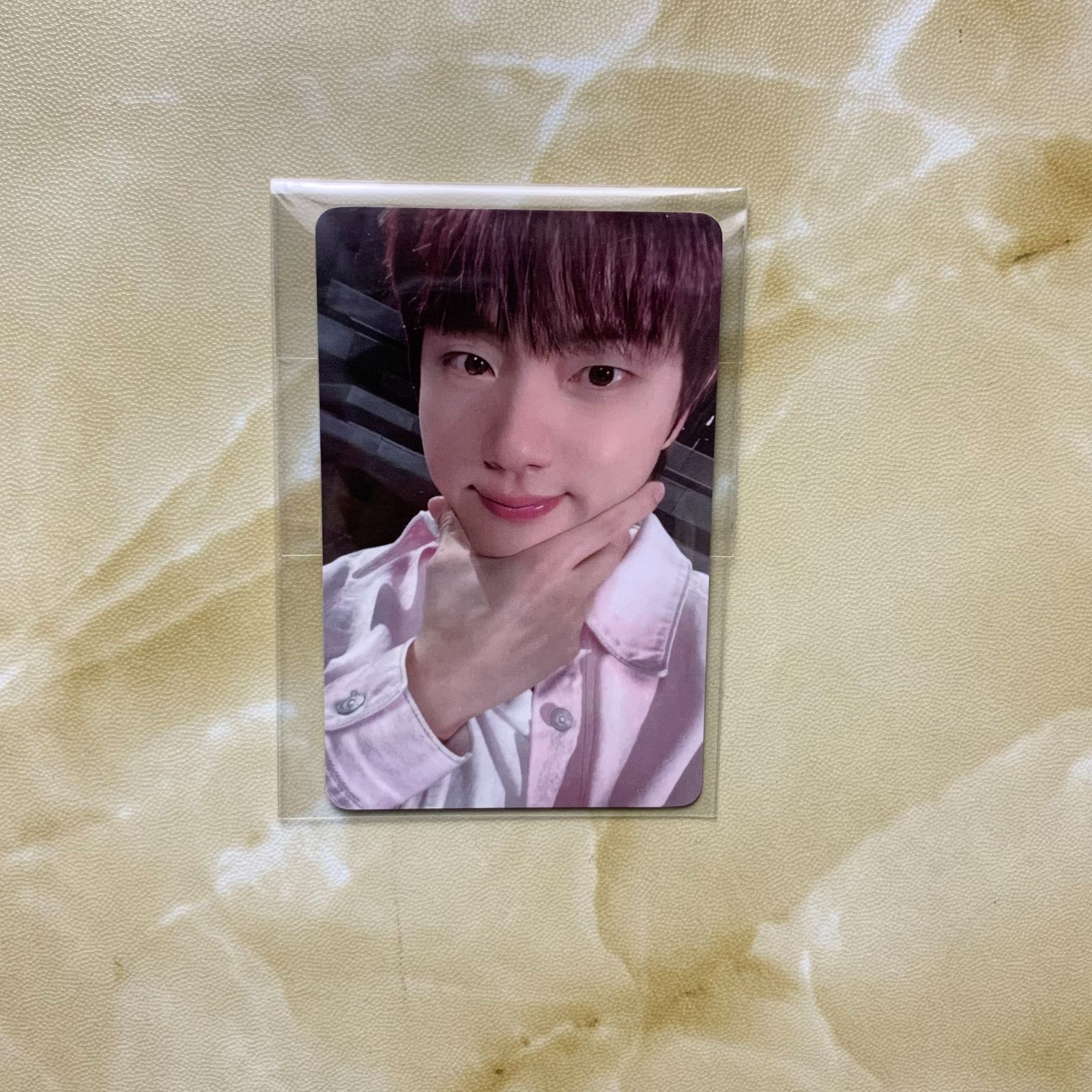 BTS 防弾少年団 JIN ジン Happy ショーケースライブ Weverse特典 未