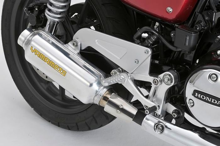 5営業日で発送 ヤマモトレーシング 必ず 前に仕様をご 下さい GB350 レースヨウステップkit 00023-03