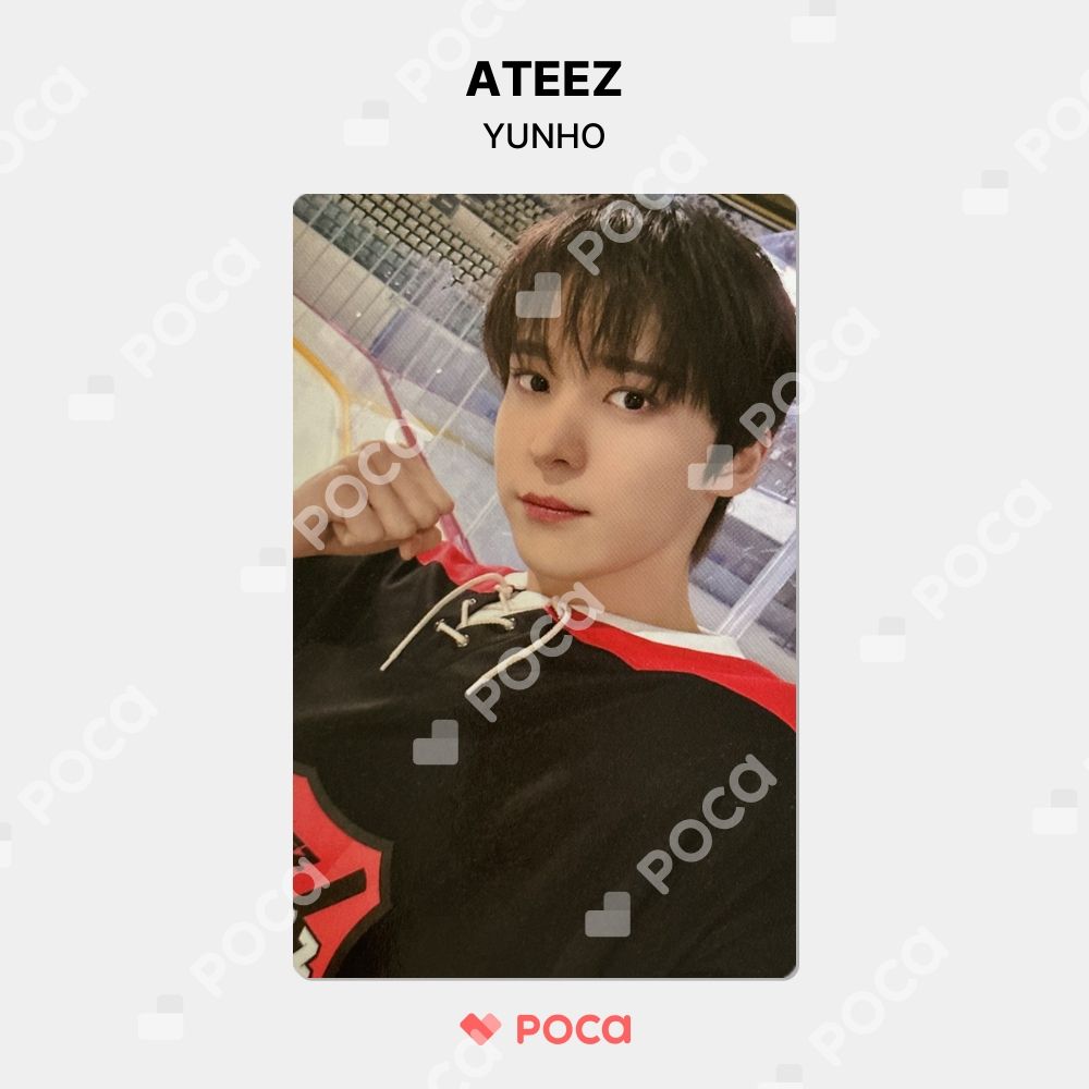 ATEEZ ユノ トレカ ATEEZ ユノ トレカ ATINY（エイティニー） 5TH MEMBERSHIP KIT