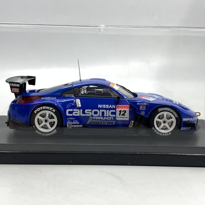 エブロ EBBRO カルソニックインパルZ スーパGT05 No.12 1/43 楽天市場】エブロ 1/43 スーパーGT 2005 カルソニック インパル