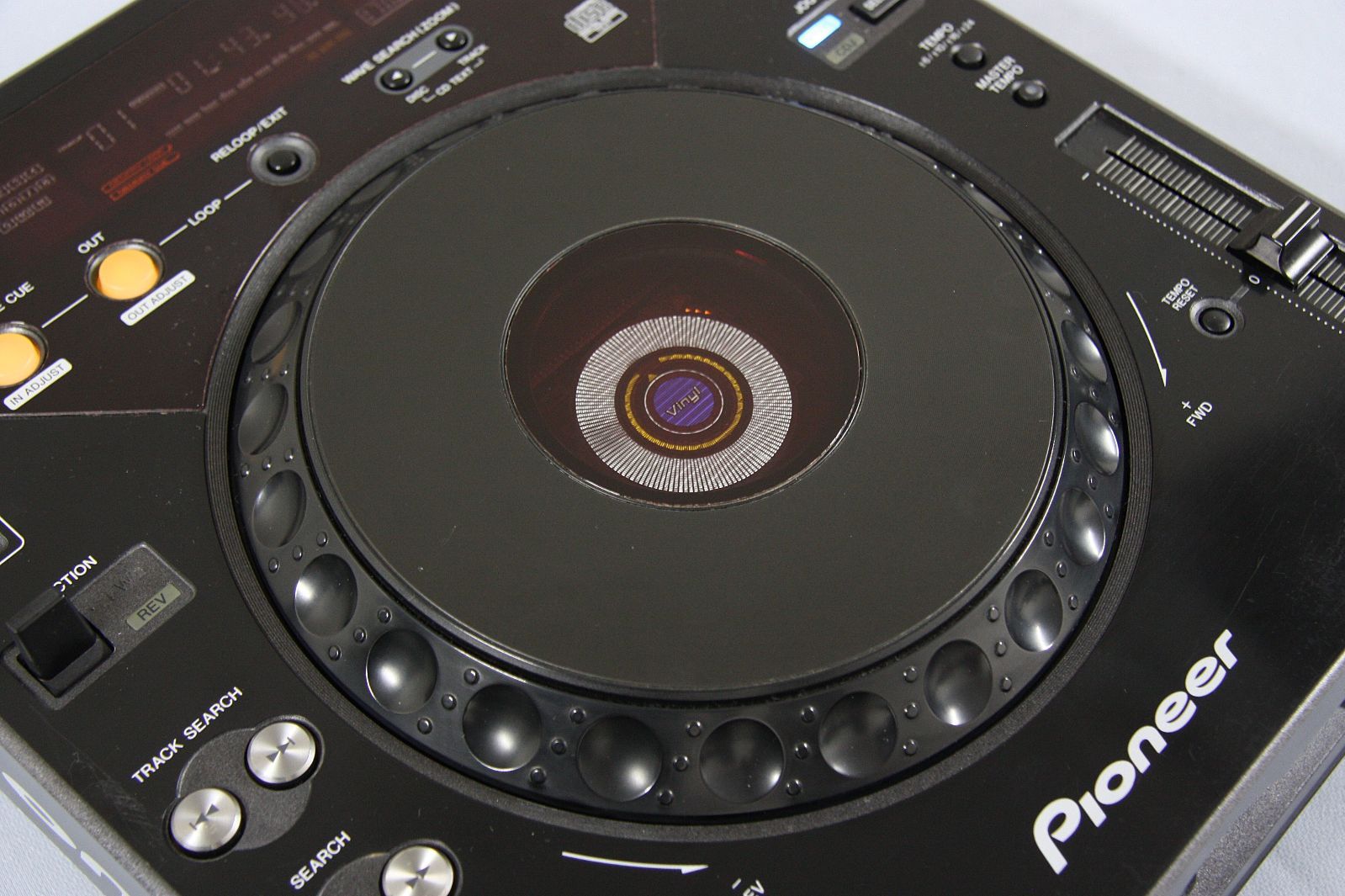 PIONEERコンパクトディスクプレーヤーCDJ-1000