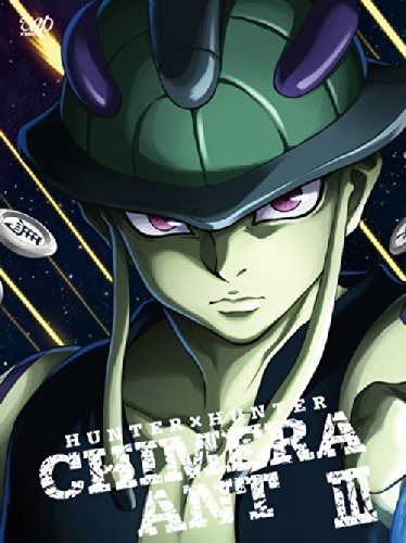 HUNTER × HUNTER キメラアント編 DVD-BOX Vol.3 本編4 枚組
