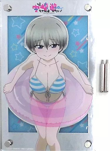 宇崎ちゃんは遊びたい　描き下ろし　アクリルボード　セット 宇崎ちゃんは遊びたい 描き下ろし アクリルボード セット 宇崎ちゃんは