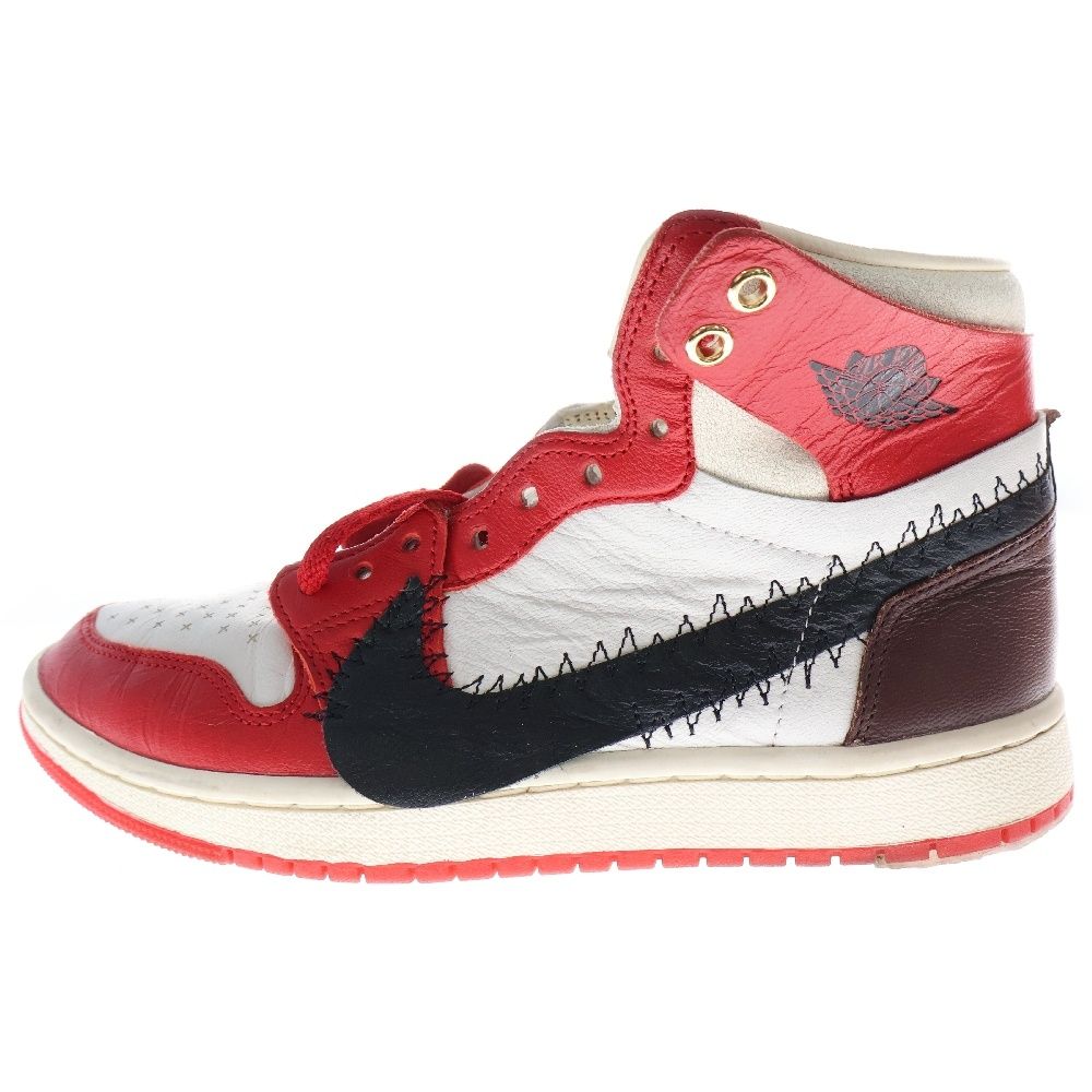 NIKE ナイキ ×Teyana Taylor W AIR JORDAN 1 WMNS HIGH ZOOM CMFT 2 テヤナ テイラー ウィメンズ エアジョーダン1 ズーム ハイカットスニーカー US7|24cm FJ0604-601
