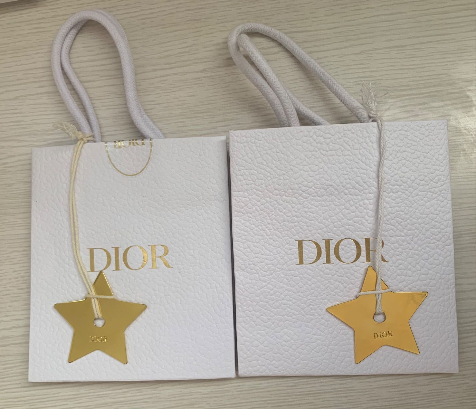 独特の上品 Dior ショップ袋 紙袋 星 brhome.com.br