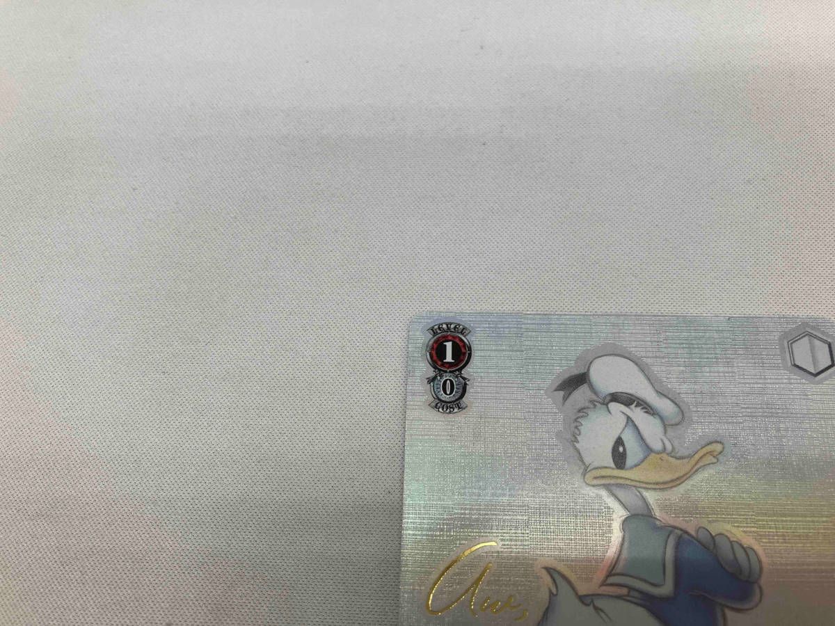 ヴァイスシュヴァルツ　負けず嫌い　ドナルドダック　sp 負けず嫌い ドナルドダック SP ヴァイスシュヴァルツ - メルカリ