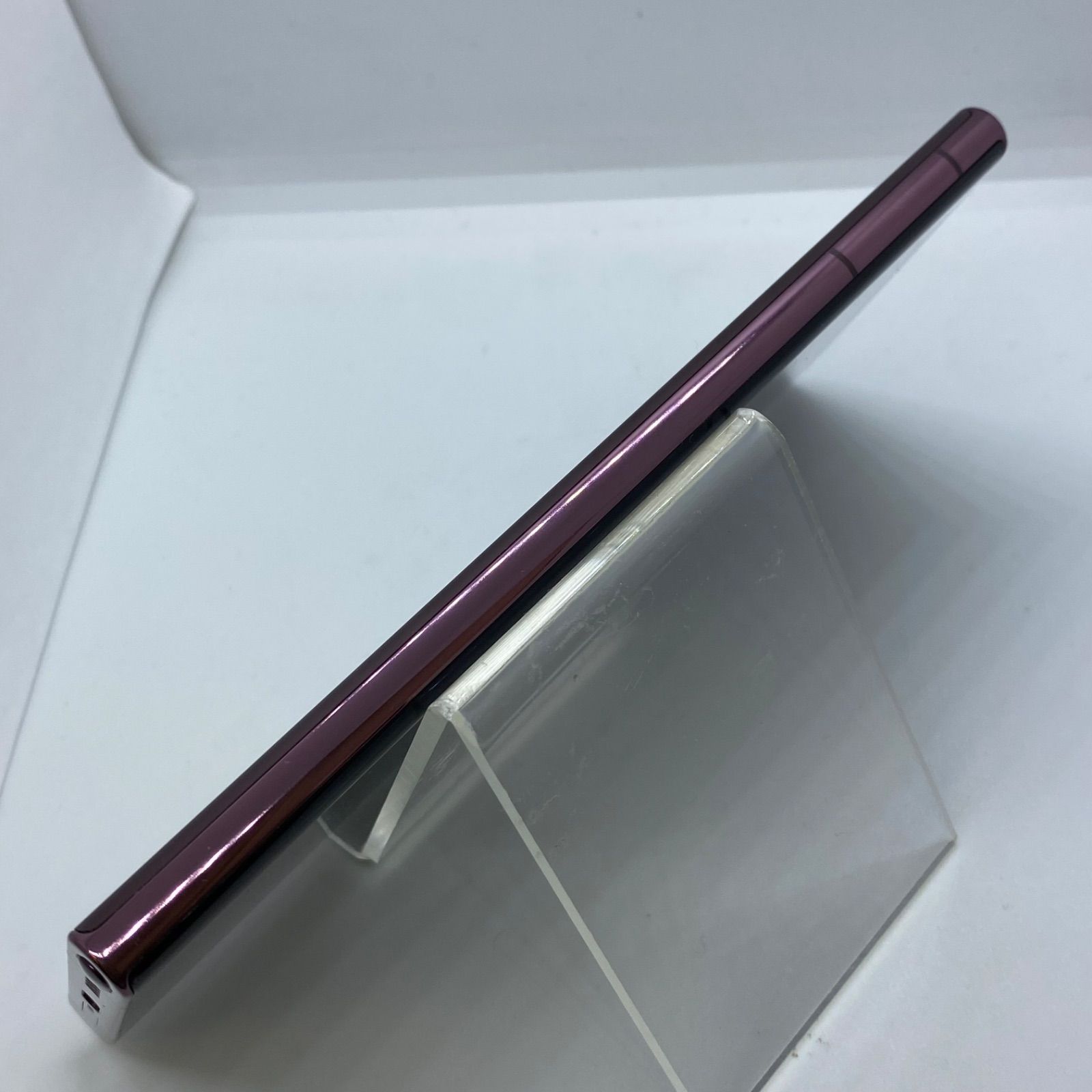 ☆【訳あり品】au Galaxy S22 Ultra 5G 256GB SCG14 バーガンディ