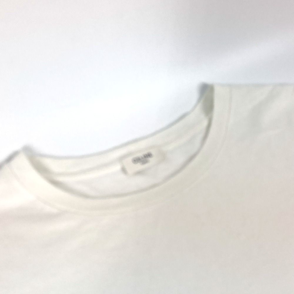 CELINE セリーヌ 半袖Tシャツ ロゴ スタッズ スター 星