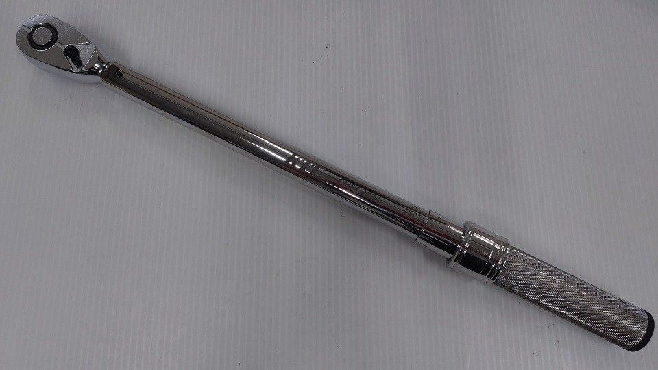 中古美品 KTC プレセット型トルクレンチ CMPC2004 12.7sq(1/2)