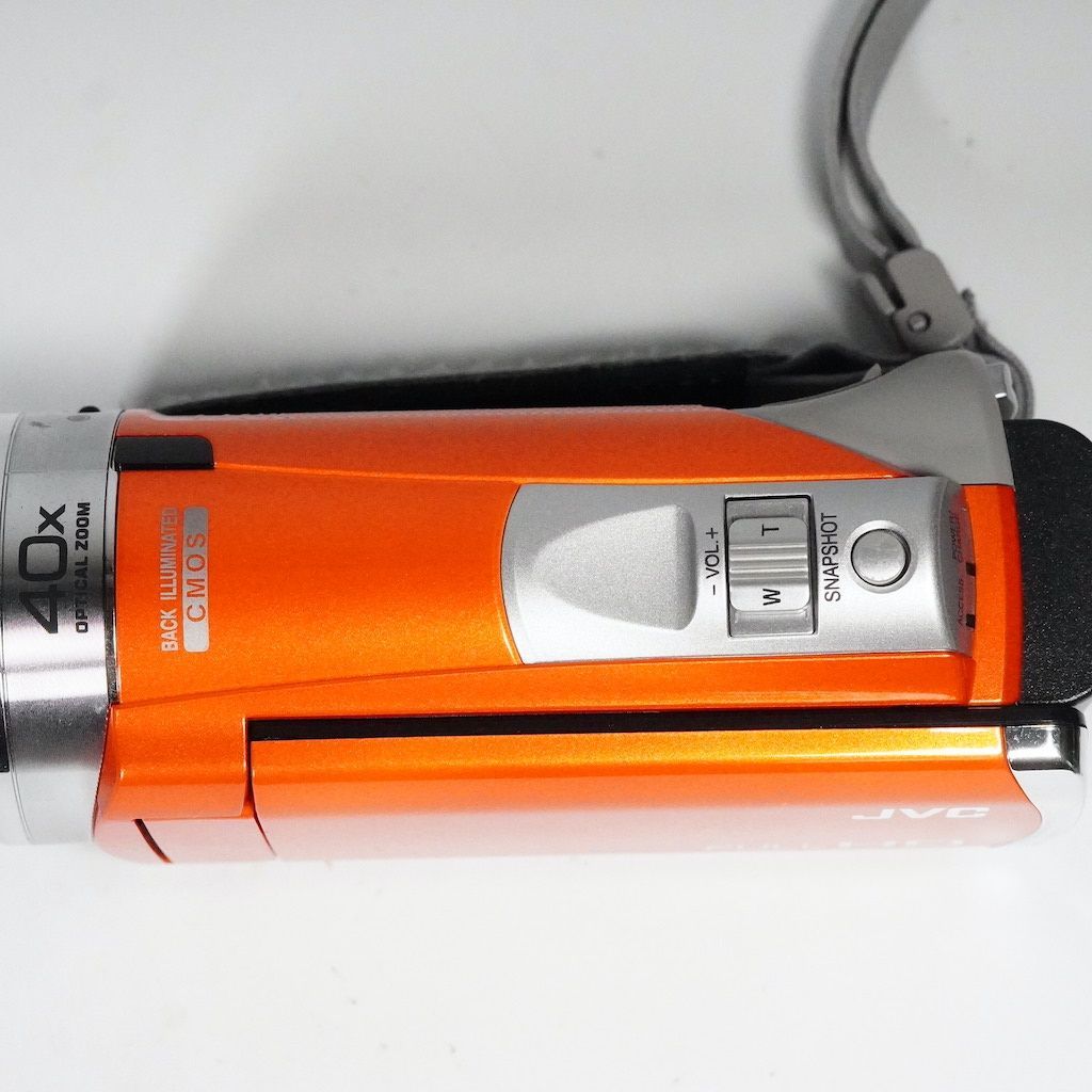 JVC Victor Everio GZ-E600-D オレンジ 動作OK 1週間保証 /1447 - メルカリ