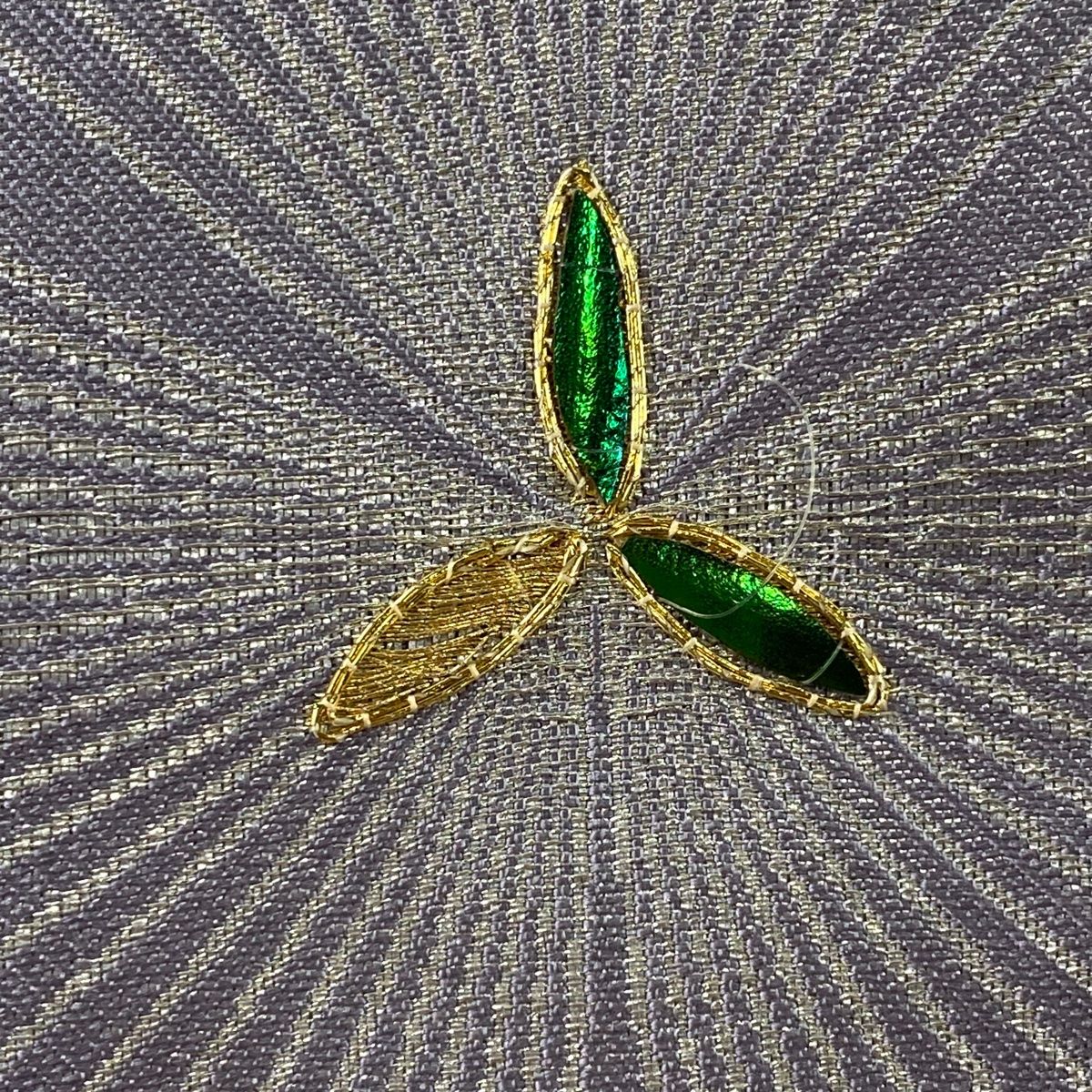 金糸 箔