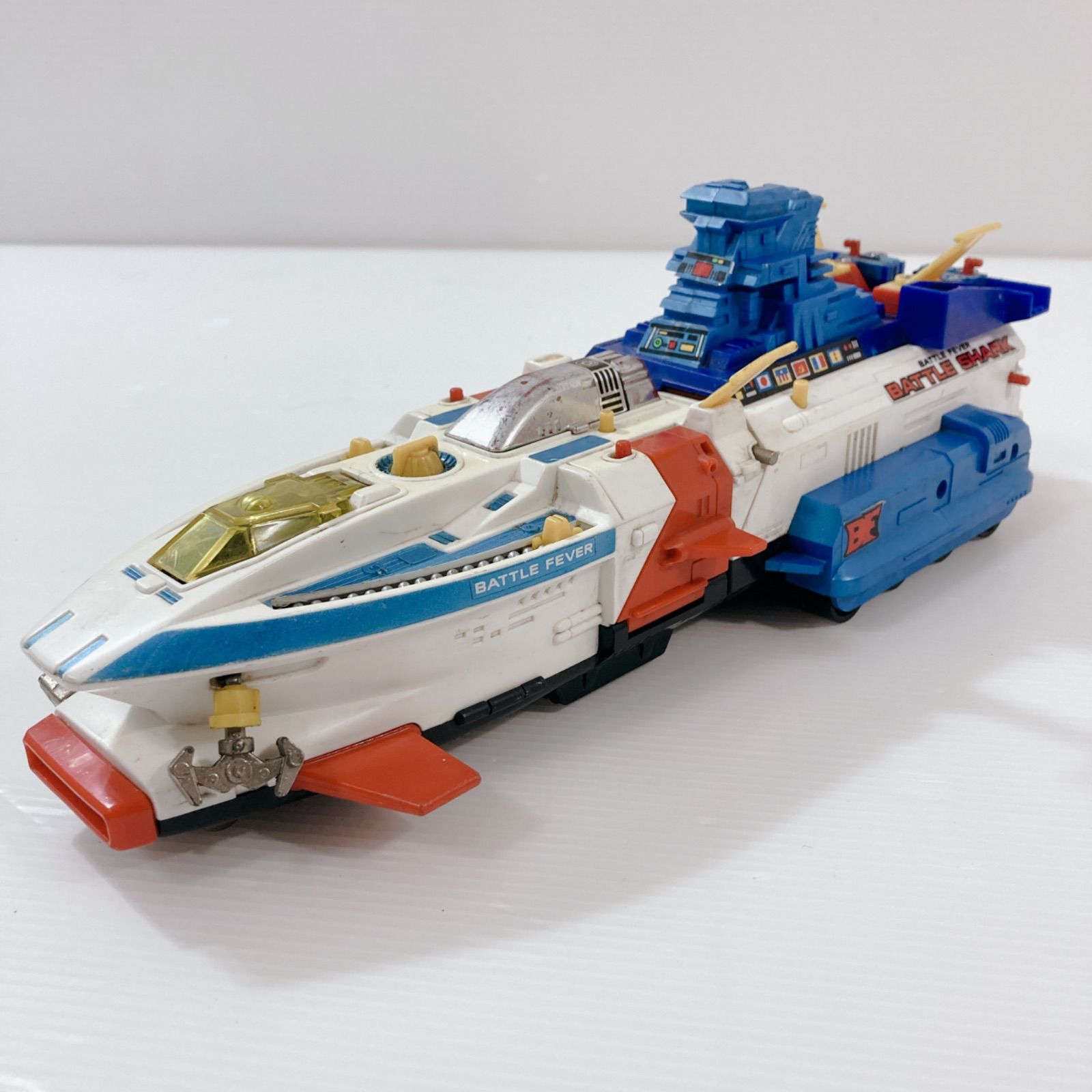 ポピー バンダイ バトルフィーバーJ 巨大母艦 バトルシャーク DXバトル