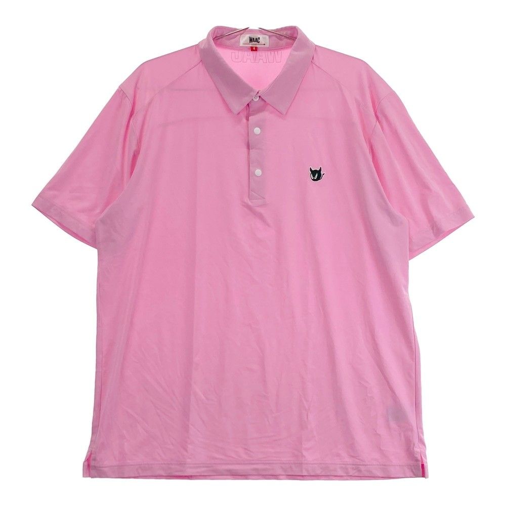 サイズ：4 WAAC ワック 半袖ポロシャツ ピンク系 [240101453316