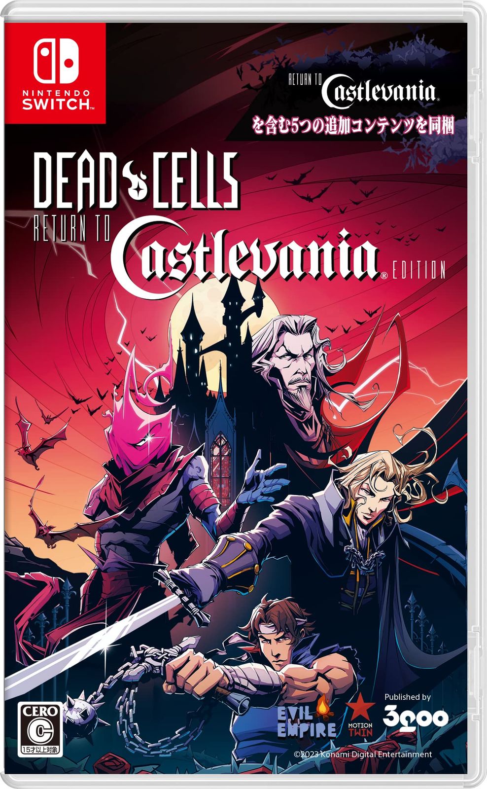 SW版　Dead Cells: Return to Castlevania Edition(品)