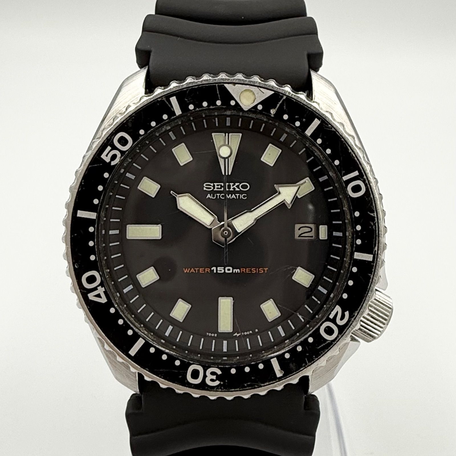 セイコー ダイバー 4th 7002-7000 SS メンズ 時計 自動巻き SEIKO