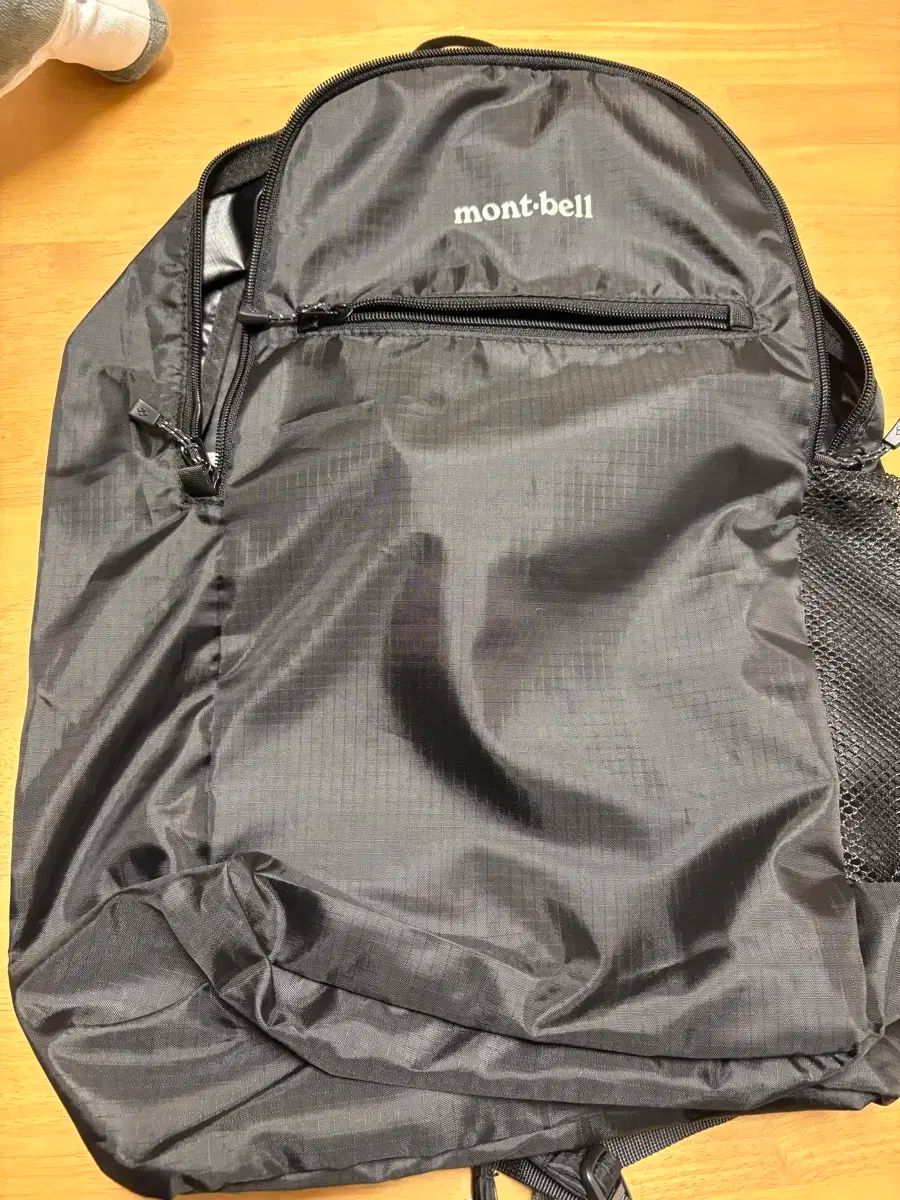 モンベル ポケットテーブル ライト パック 10 ブラック montbell チュ