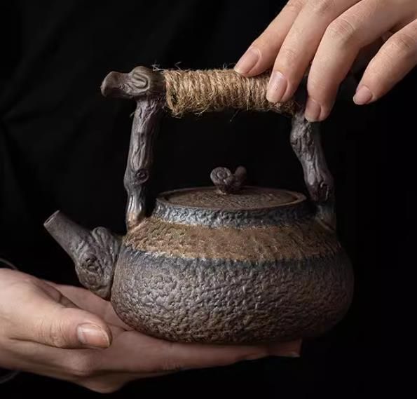 新品未使用】職人手作り 煎茶道具 茶壺 茶壷 常滑焼 陶器