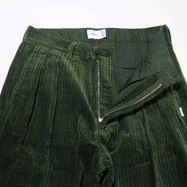 wtaps 19aw TUCK 02 コーデュロイ パンツ ダブルタップス wtaps 19aw TUCK 02 コーデュロイ パンツ ダブルタップス