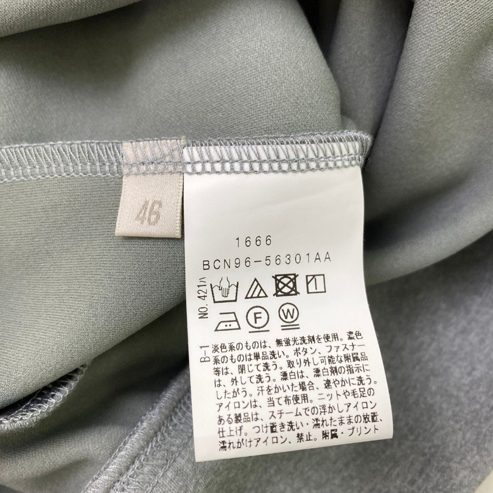 サイズ：46 ADABAT アダバット ジップジャケット グレー系