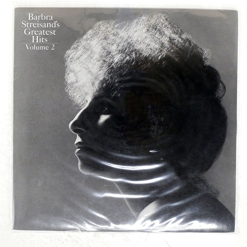 見本盤 国内盤 BARBRA STREISAND/GREATEST HITS VOLUME 2/CBS