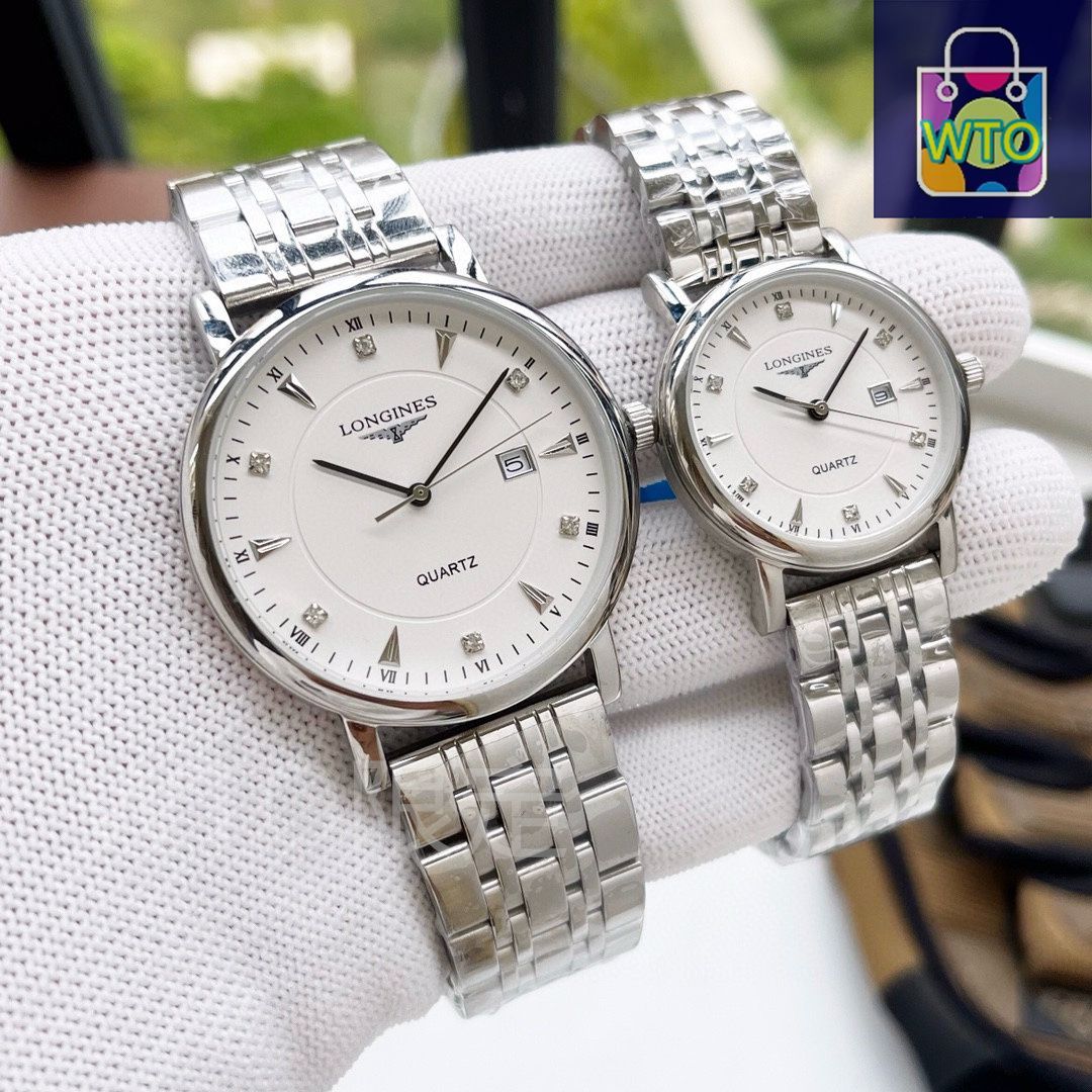 LONGINES クオーツ 時計 今日特価】Longines ロンジン カップル対時計 オリジナル輸入