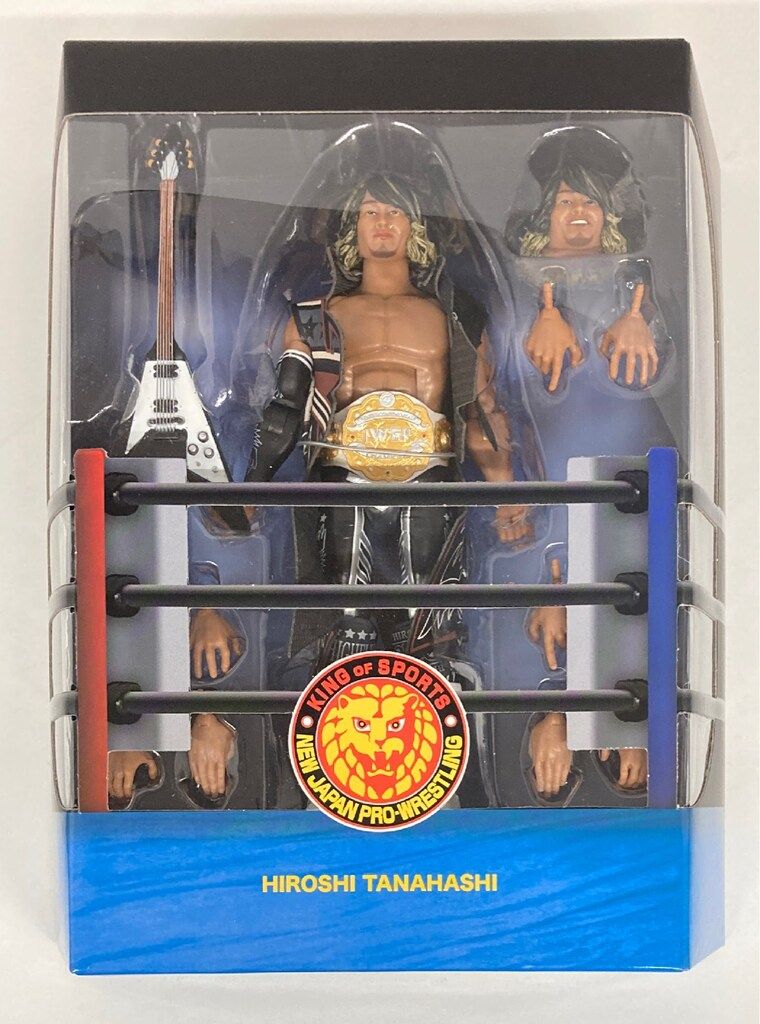 SUPER7 ULTIMATES/7インチアクションフィギュア 棚橋弘至 - メルカリ