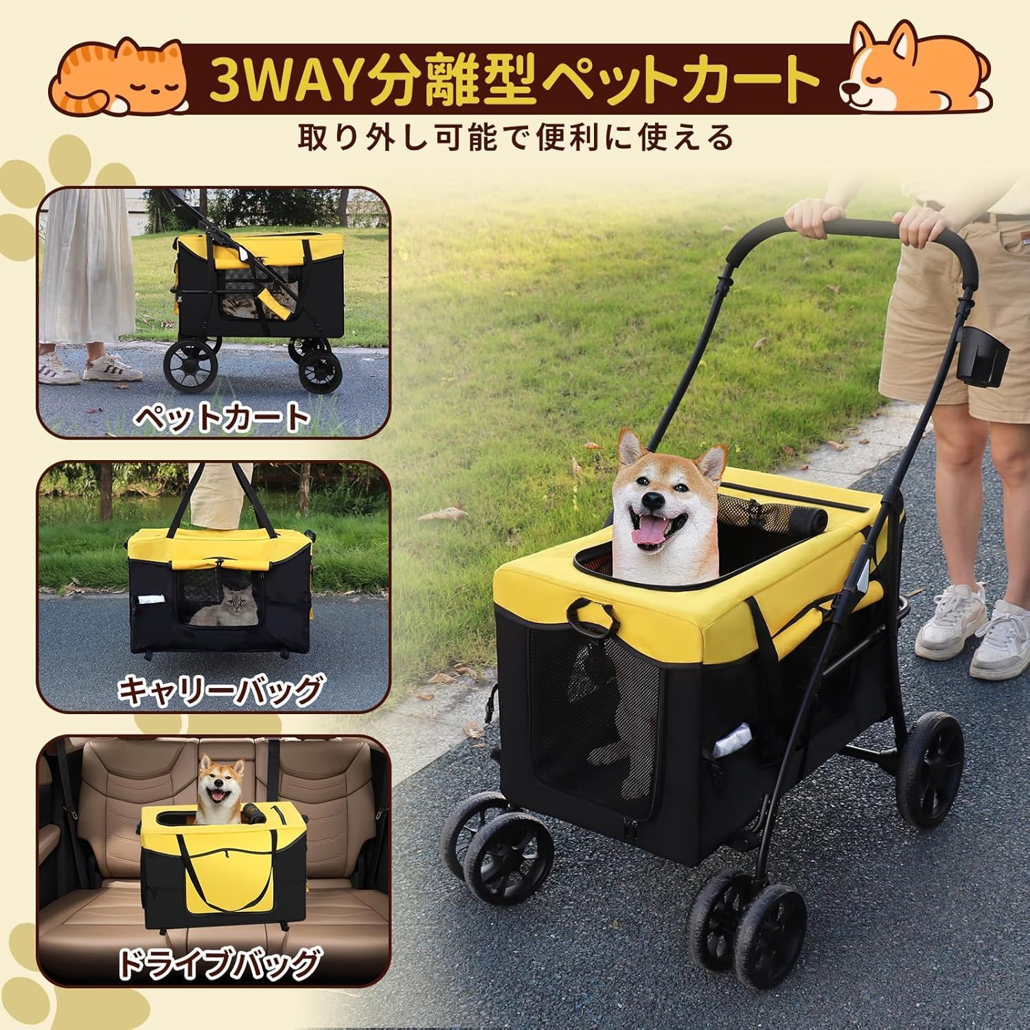 大型犬 多頭飼い