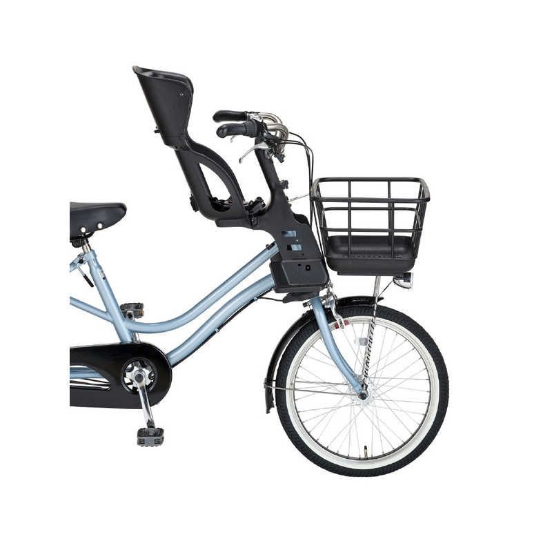 カジュアルフロントベビーシート ブラック×ブラック