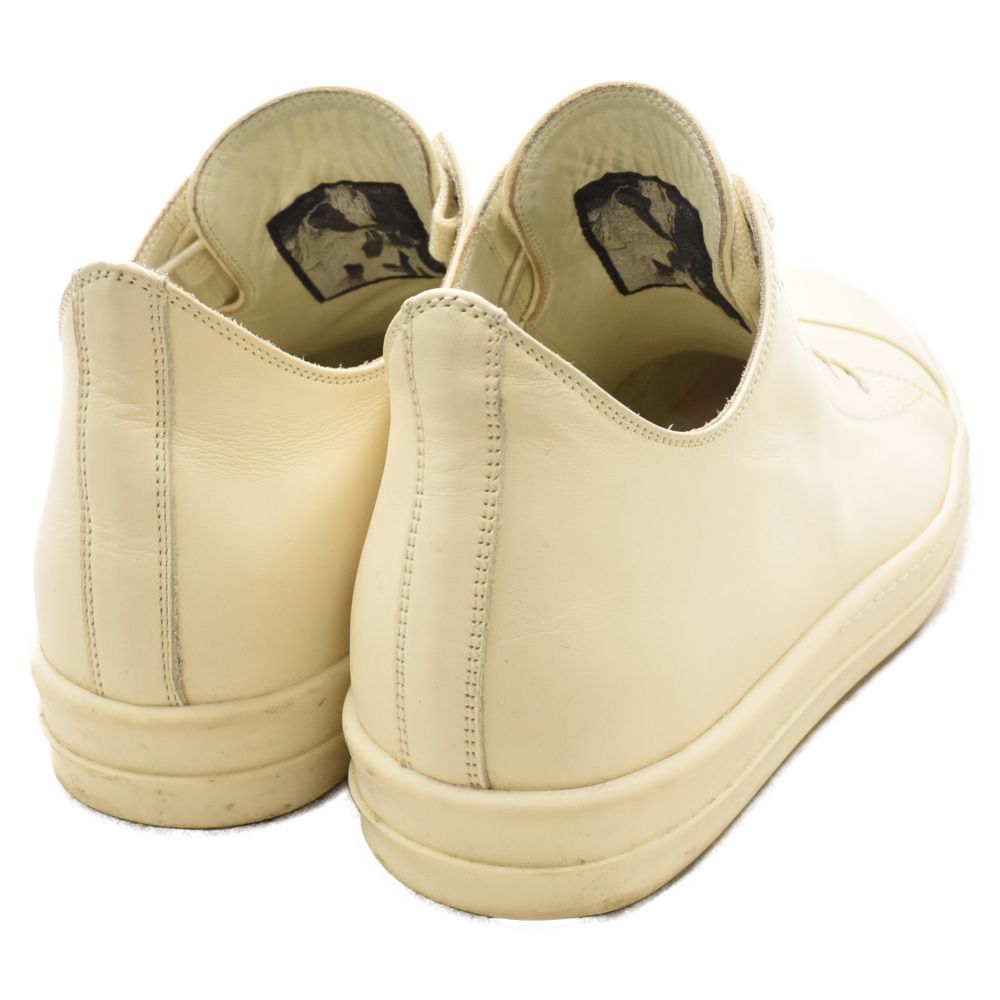 Rick Owens (リックオウエンス) RAMONES LOW A2549406 ラモーンズ ロー