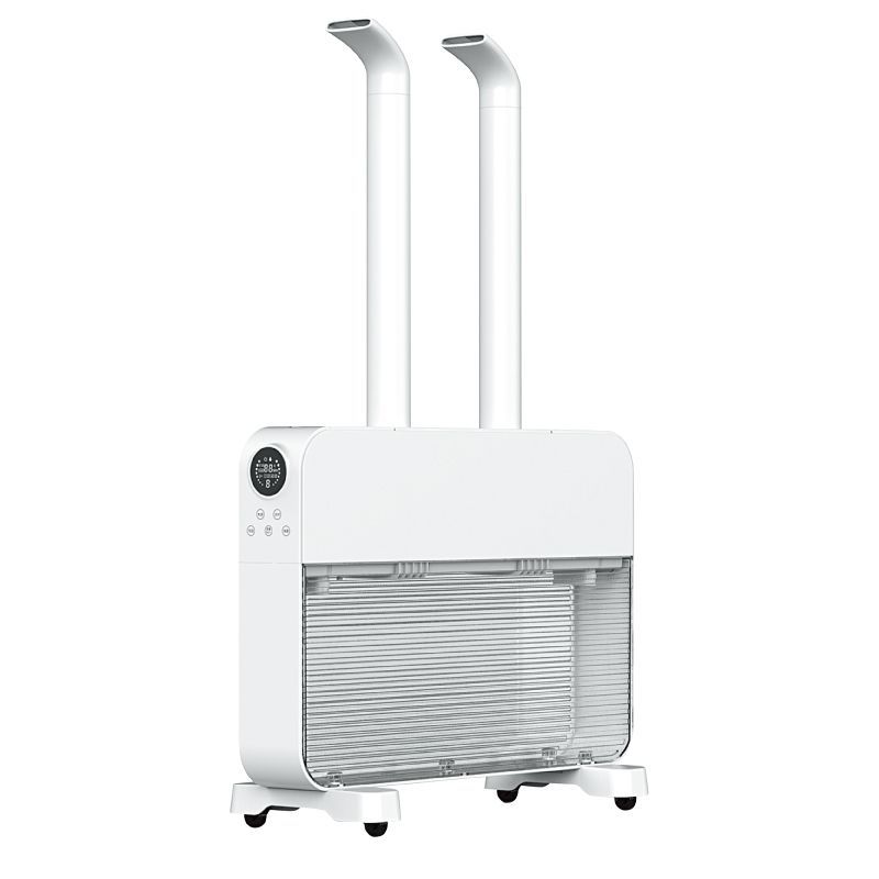 加湿器 大容量10Lスリム加湿器 ray slim HYB-10L 冬