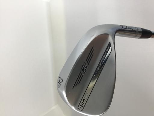 3.中古タイトリストウェッジ VOKEY SPIN MILLED 52°/08° 中古】 タイトリスト VOKEY SPIN MILLED SM8 ブラッシュド