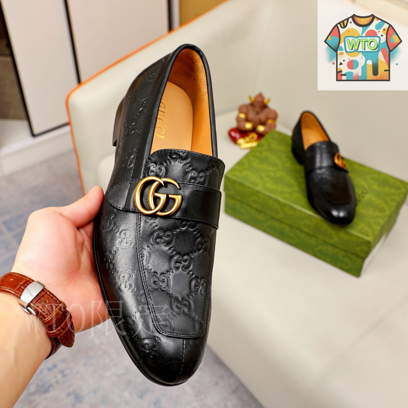 GUCCI 革靴 楽天市場】グッチ GUCCI ローファー 革靴 靴 シューズ レザー