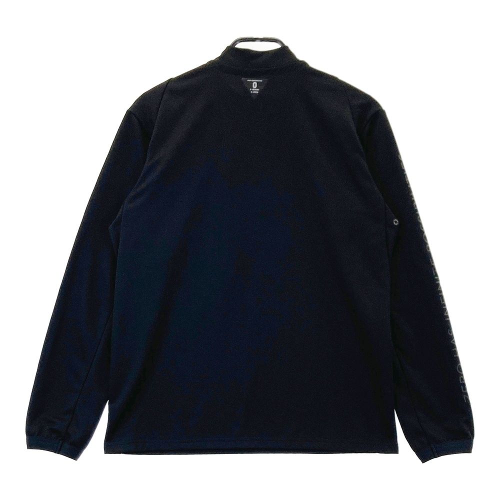 サイズ：0 K-3B ケースリービー ハーフジップ 長袖Tシャツ