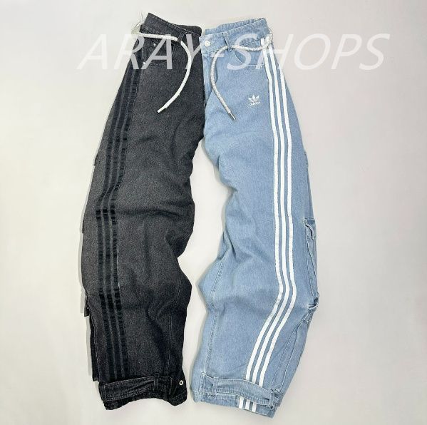 adidas Originals Denim CargoRunningPants adidas Originals Denim CargoRunningPants