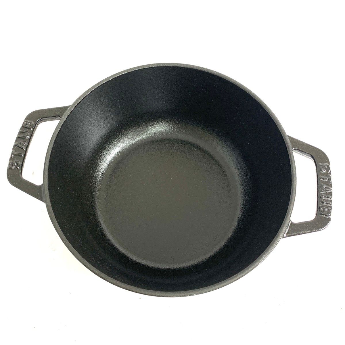 staub ストウブ ワナベ/Wa-NABE/S 40501-000 ブラック ユニセックス