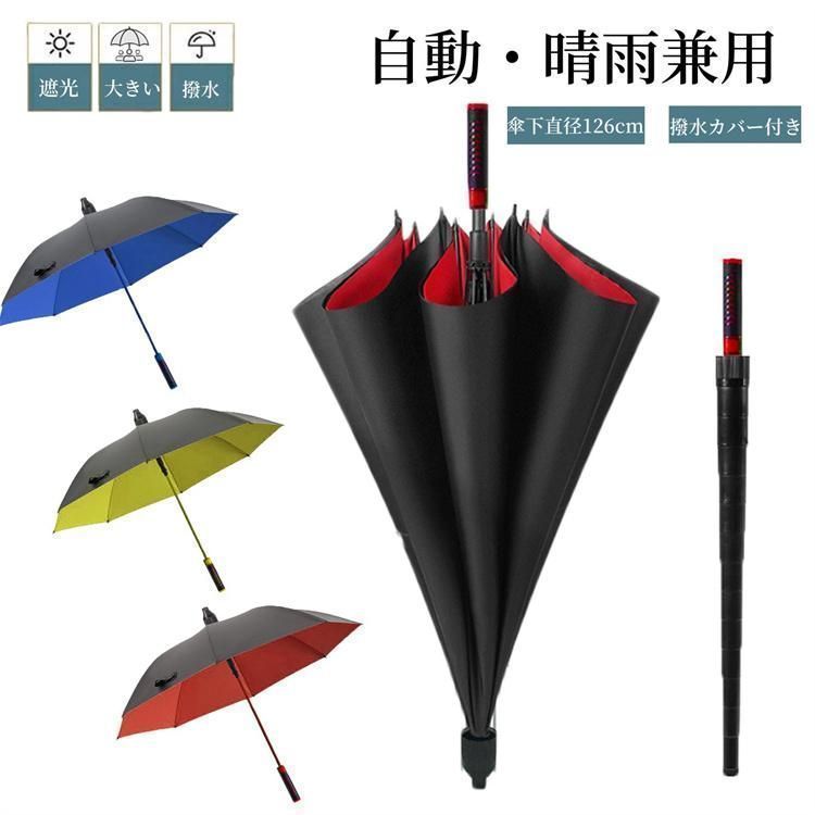 【新品】Porsche 雨傘 ゴルフ用傘 ジャンプ傘　おおきい傘 Amazon.co.jp: ZOMAKE ゴルフ傘 日傘 54インチ弧長 8本骨 大きい