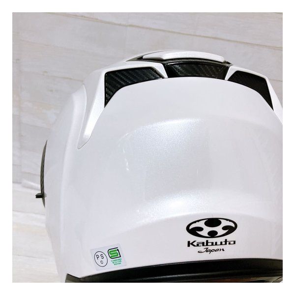 OGK オージーケー EXCEED-2 パールホワイト L EXCEED 2パールホワイトL 2610938