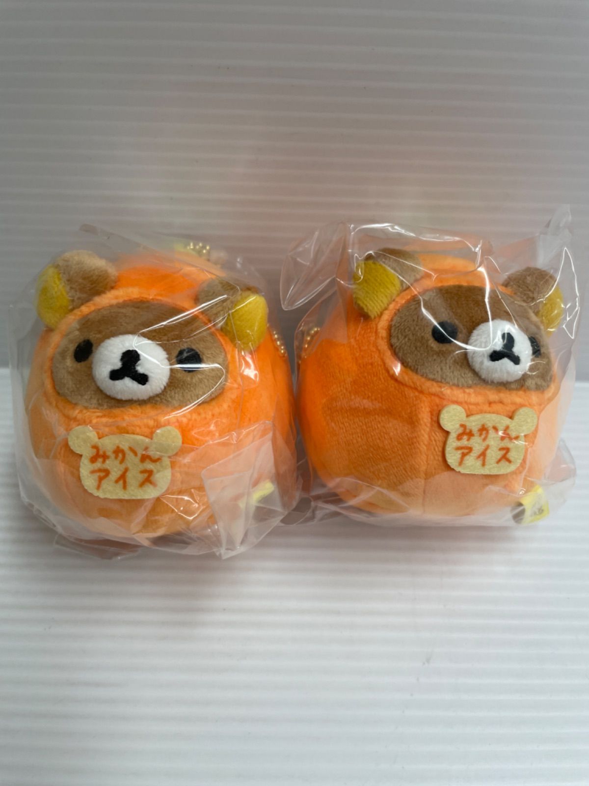 リラックマ 駄菓子シリーズ ぶらさげぬいぐるみ リラックマ(みかん