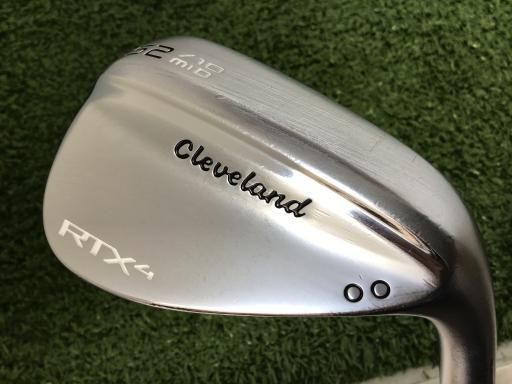 【中古】 クリーブランド Cleveland RTX-4 ツアーサテン 52/10 MID ウェッジ WG NS PRO MODUS3 TOUR120 (フレックスS) メンズ 男性用 右利き 右用 Cランク ゴルフクラブ