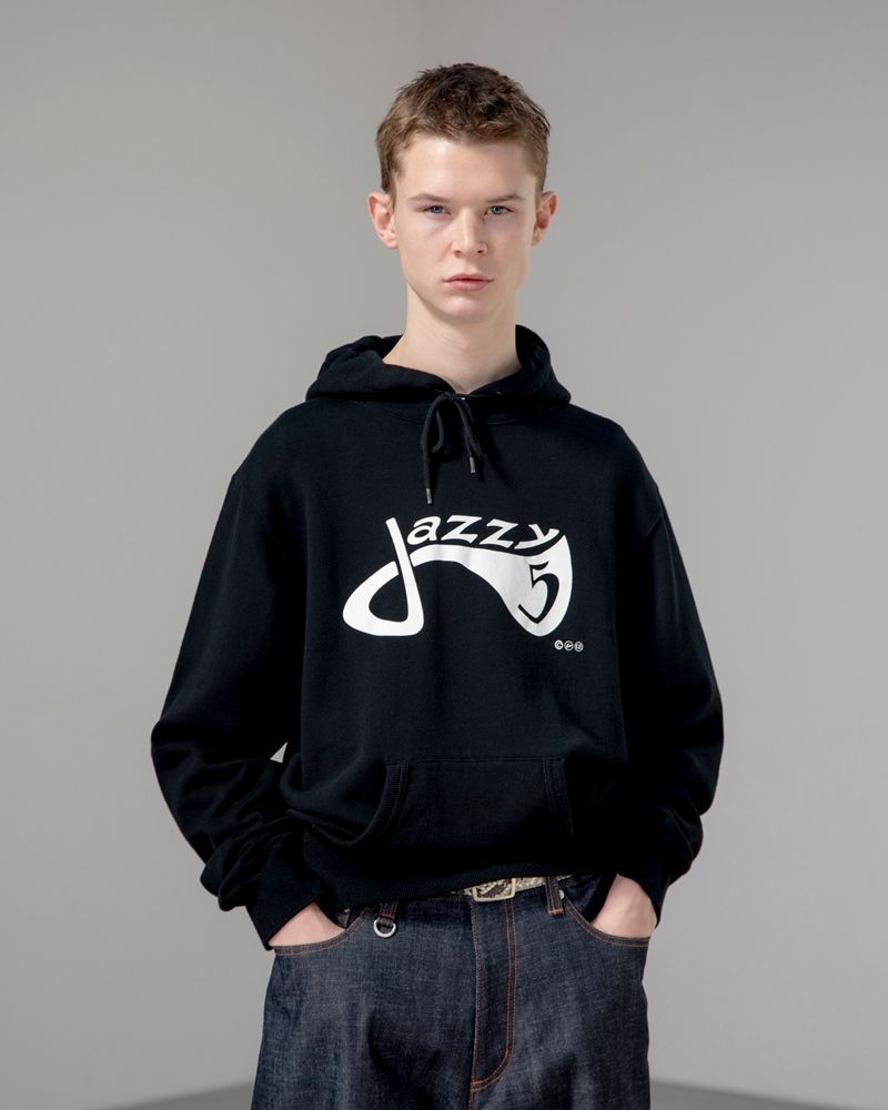uniform experiment/UE-230001（Jazzy5） 送料込 uniform experiment FRAGMENT JAZZY 5 SWEAT パーカー UE-230001