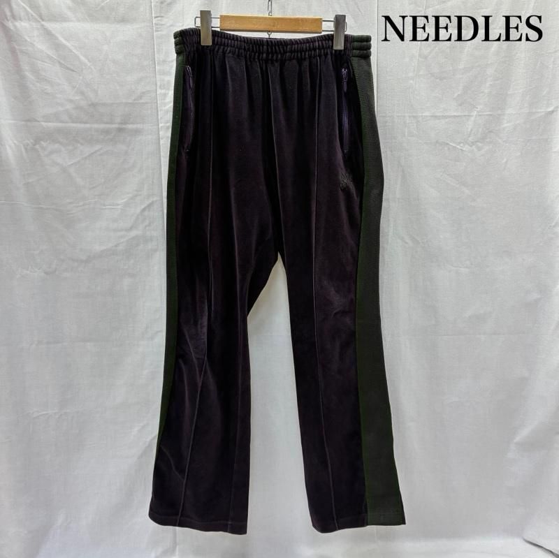 Needles ニードルス その他ボトムス J0229 ベロアトラックパンツ