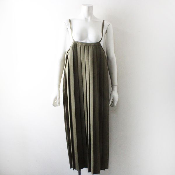 カレンソロジー プリーツサロペット グレー カレンソロジー プリーツ