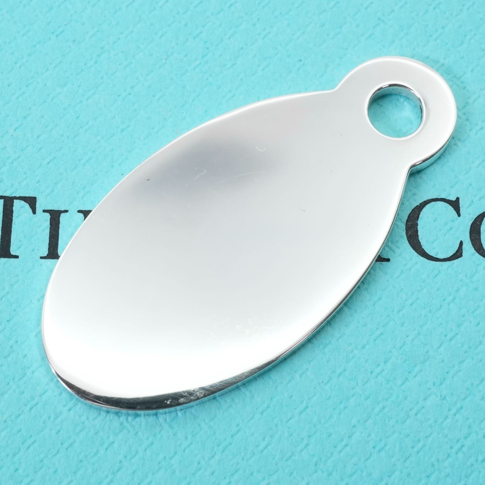 【極美品】ティファニー　リターントゥオーバルタグネックレス TIFFANY＆Co. ティファニー リターントゥ オーバルタグ