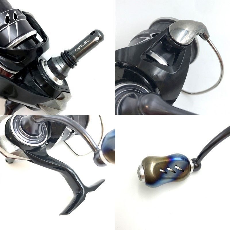 フィッシングリール 4個セット タトゥーラ SLXDC Amazon | シマノ(SHIMANO) ベイトリール 23 SLX DC 70HG ルアー