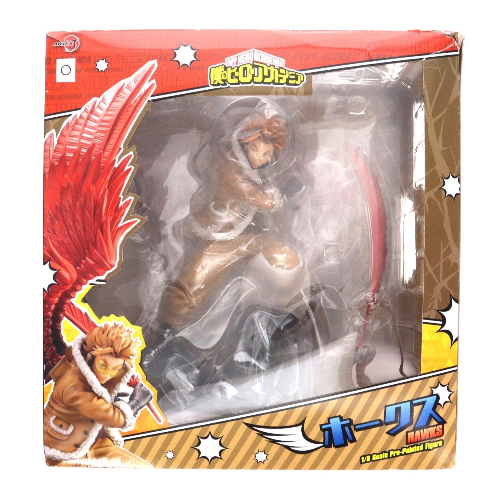 ARTFX J ホークス 僕のヒーローアカデミア 1/8 完成品 フィギュア(PP976) タカラトミー/コトブキヤ