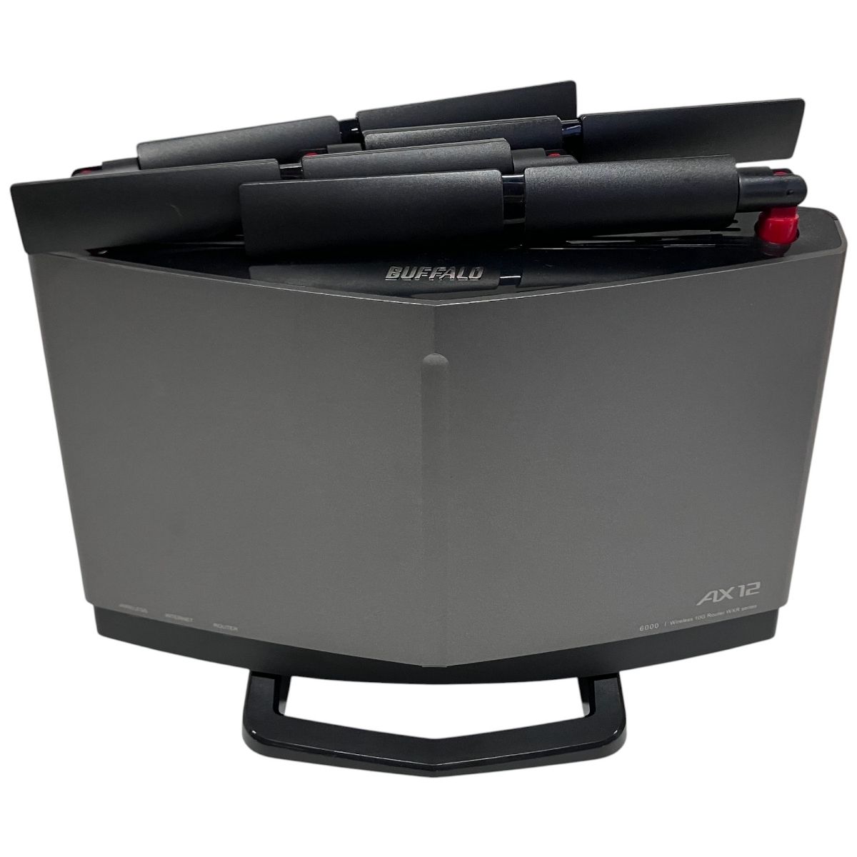 BUFFALO WXR-6000AX12S 無線LANルーター　中古品 BUFFALO WXR-6000AX12S 無線 LAN Wi-Fi ルーター バッファロー
