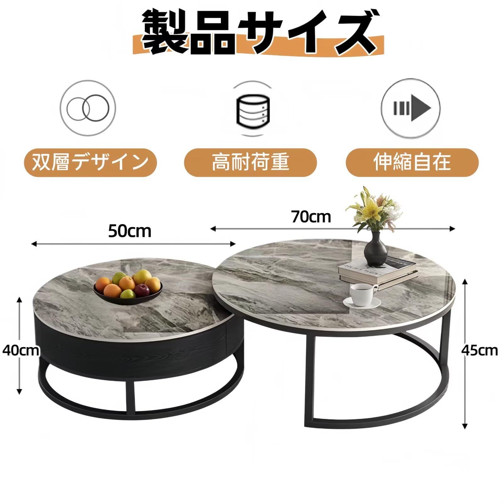 ネストテーブル