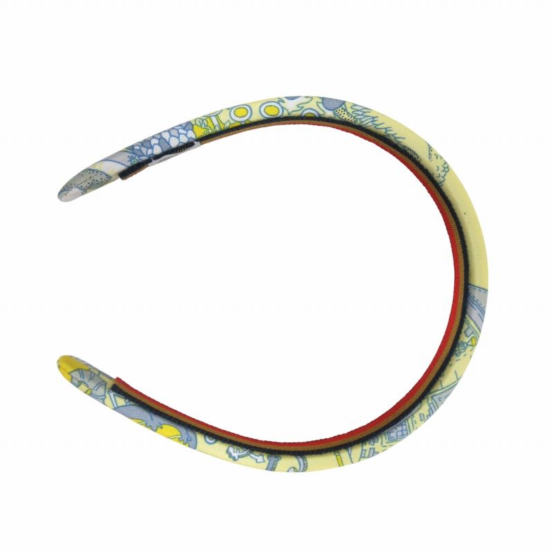 エルメス カチューシャ ヘアバンド エルザ イエロー