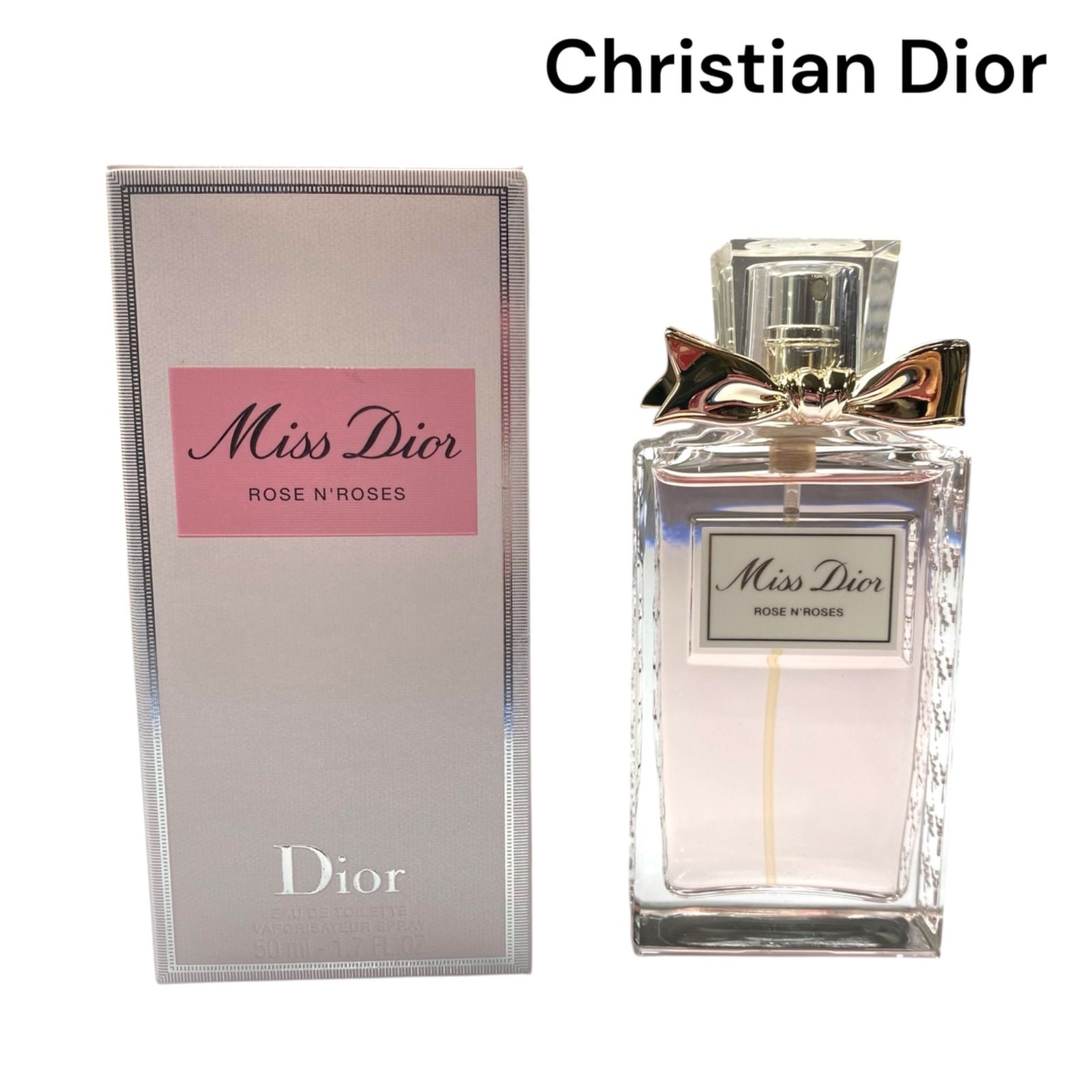 クリスチャン ディオール Christian Dior ミス ディオール ローズ＆ローズ 50ml 香水 レディース S5Q880